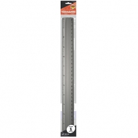 Regua Leoeleo 30cm Aluminio