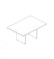 MESA REUNIAO RET 2000 X 900 X 740 CINZA GEBB